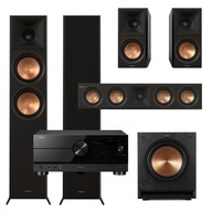 Klipsch RP-6000F II + RP-500M + RP-404C + SPL-100 + YAMAHA AVENTAGE RX-A4A