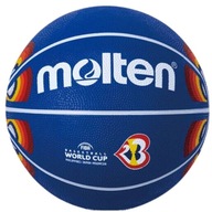 Piłka koszykowa Molten B7C1600-M3P r.7 niebieska