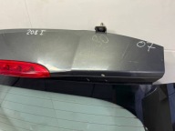 rear trunk door boot Peugeot 208 2015