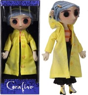 NECA 49501 Star Images, Action-Figure Coraline BÁBIKA LAIKA