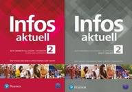 Infos aktuell 2 niemiecki Podręcznik + ćwiczenia