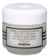 SISLEY CREME COLLAGENE ET MAUVE NIGHT CREAM WITH COLLAGEN AND WOODMALLOW AL