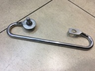 tension belt safety right front MERCEDES W203 COUPE