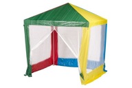 Stan pavilón domček pre deti s moskytiérou