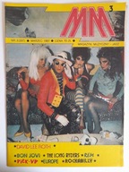 Magazyn Muzyczny 3 / 1987 plakat PICK-UP