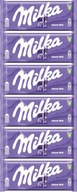 Czekolada Milka mleczna Alpine Milk 100g x 6 szt