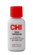 CHI NATURALNY JEDWAB DO WŁOSÓW SILK INFUSION 15ML