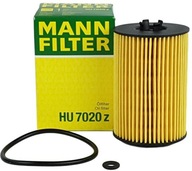 Mann-Filter HU 7020 z Olejový filter