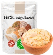 Płatki migdałowe 1kg migdały cięte migdał płatek