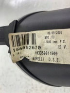 ALFA ROMEO 156 1.9 JTD tachometer dials 156052670