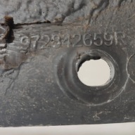 Dacia Logan II 2019r rear part side left cover przeciwblotna