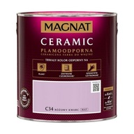 MAGNAT Ceramic 2,5L C34 Różowy Kwarc ceramik ceramiczna farba do wnętrz