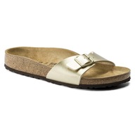 Klapki damskie na lato Birkenstock Madrid BIRKO FLOR WYGODNE PROFILOWANE