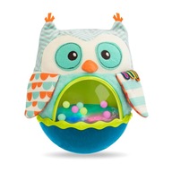 OUTLET Owl Be Back sowa-kiwajka sensoryczna wańka-wstańka B.Toys