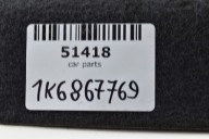 plato boot VOLKSWAGEN GOLF V VI HB 2003-2012R 1K6867769