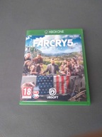 Gra Far Cry 5 XOne Xbox One PL strzelanka FAR CRY