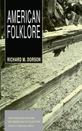 American Folklore Dorson Richard M.