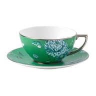 FILIŻANKA do HERBATY ze SPODKIEM Jasper Conran Chinoiserie Green Wedgwood