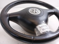 VW PASSAT B5 VW GOLF IV BORA steering wheel, leather leather DO trim