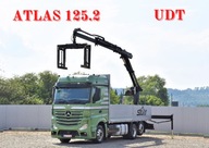 Mercedes Actros 2545 *Skrzynia 6,60 + ATLAS 125.2