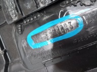 side upholstery boot BMW X6 F16 7246987