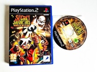 THE SECRET SATURDAYS BEASTS OF THE 5TH SUN /PS2/