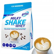 6PAK MILKY SHAKE WHEY 700 G BIAŁKO WPC Z MAŚLANKĄ