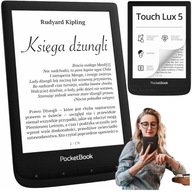 E-BOOKI CZYTNIK PocketBook Touch Lux 628 8GB 6" LEKKI DUŻA BATERIA 1500mAH