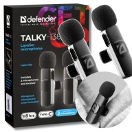 Klipový mikrofón Defender Talky - 138