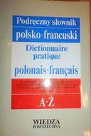 Podręczny słownik polsko francuski, - Kupisz