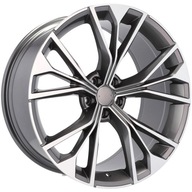 4× Hliníkové disky RacingLine AUDI E-tron Sportback Q5-e Q7-e Q8 10.0" x 21" 5x112 ET 20