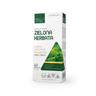 Medica Herbs Zelený čaj 520mg 60kaps EGCG TEA