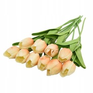 TULIPÁNY tulipán UMELÉ KVETY kytica 10ks