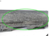 FORD FOCUS IV MK4 HB KOMBI 18-22 threshold moulding cover cap threshold left
