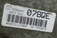 BMW 3 E90 2.0i Getriebe AUTOMATYCZNA 7556039