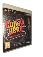 Guitar Hero Warriors of Rock / PS3