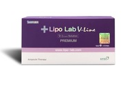 LIPO LAB V-LINE SOLUTION PREMIUM 10ml+igła strzyka