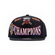 Czapka Mitchell Ness NBA 97 Champions Snapback HWC Chicago Bulls