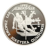 200.000 zł - XVI Zimowe Igrzyska Olimpijskie Albertville 1992 - 1991 r