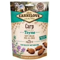 CARNILOVE SEMI MOIST SNACK CARP WITH THYME / Kapor s tymiánom 200g