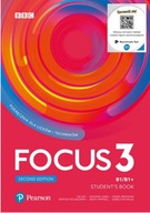 Focus 3 2ed SB podręcznik + kod Benchmark Pearson