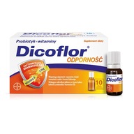 Dicoflor Imunita probiotikum + vitamíny 10 ks