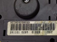 SEAT TOLEDO II 1.9 TDI dials 1M0920802D