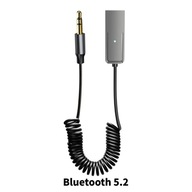 BWIRELLESS Bluetooth 5.2 Adapter Aux do głośnika samochodowego Muzyka Kocha