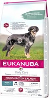 Eukanuba Sucha Karma dla psa Daily Care Adult Mono Protein Łosoś 12kg worek