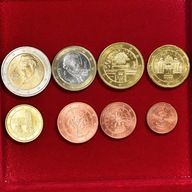 Austria, Euro-Set, 2010, Set 8 monnaies Euro, MS(6