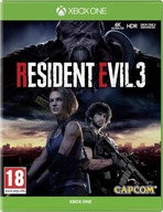 XBOX ONE RESIDENT EVIL 3 REMAKE / HORROR