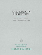 Arid Lands in Perspective McGinnies William G.