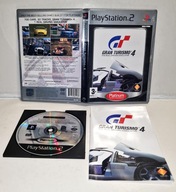 Gra Gran Turismo 4 PS2 3XA