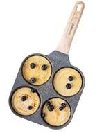 PATELNIA MARMURKOWA Smażenia JAJEK RACUCHÓW Pancakes Placków INDUKCJA GAZ